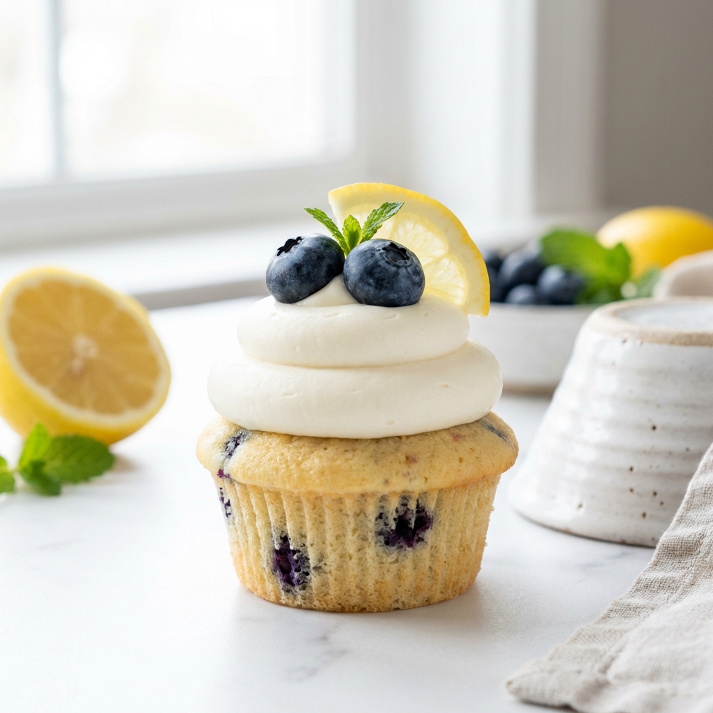 Blueberry Lemon Cloud