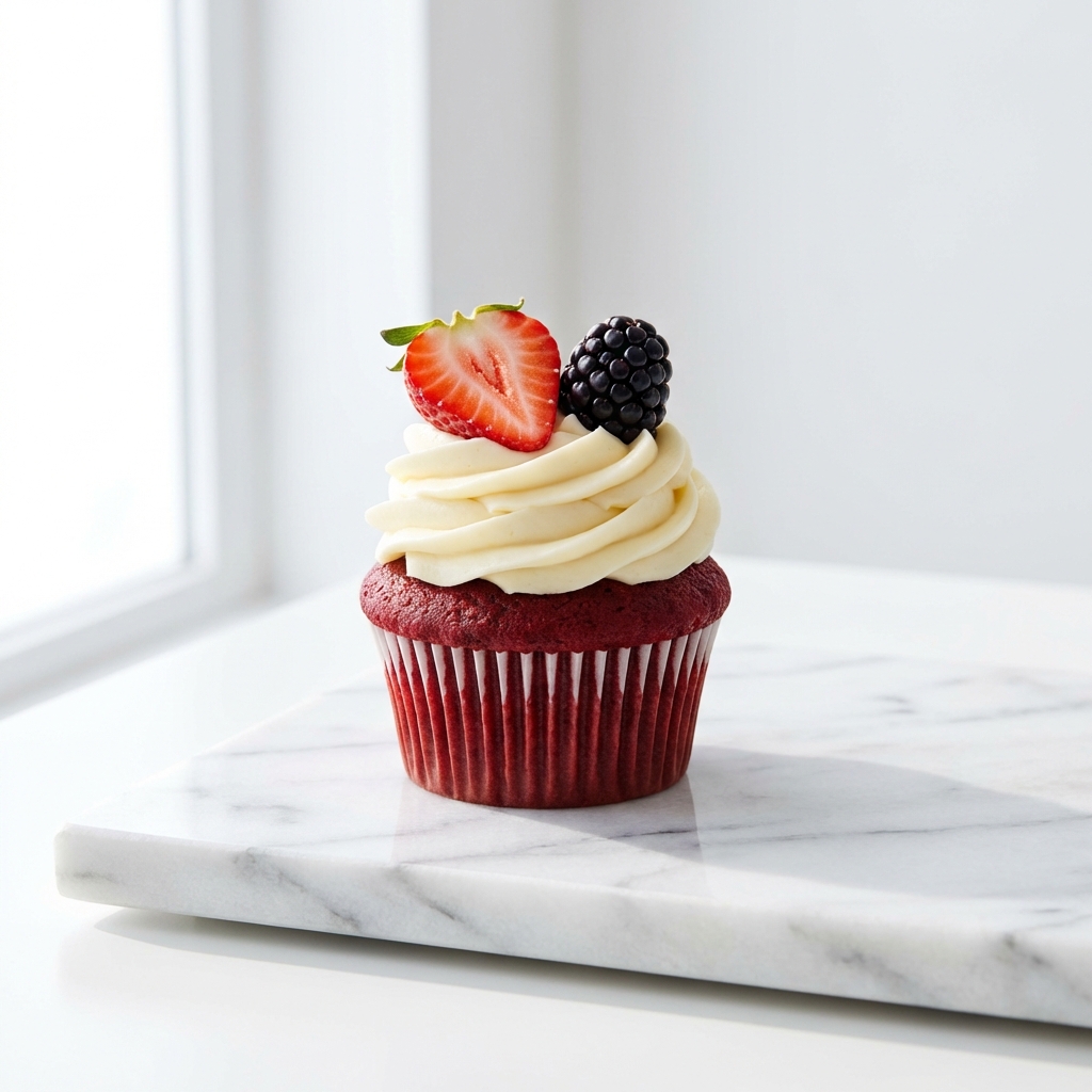 Strawberry Cream Velvet 